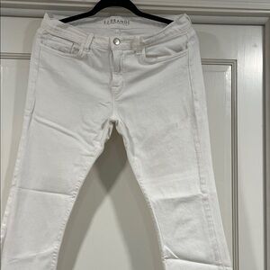 J Brand Women's Bright White Skinny Jeans